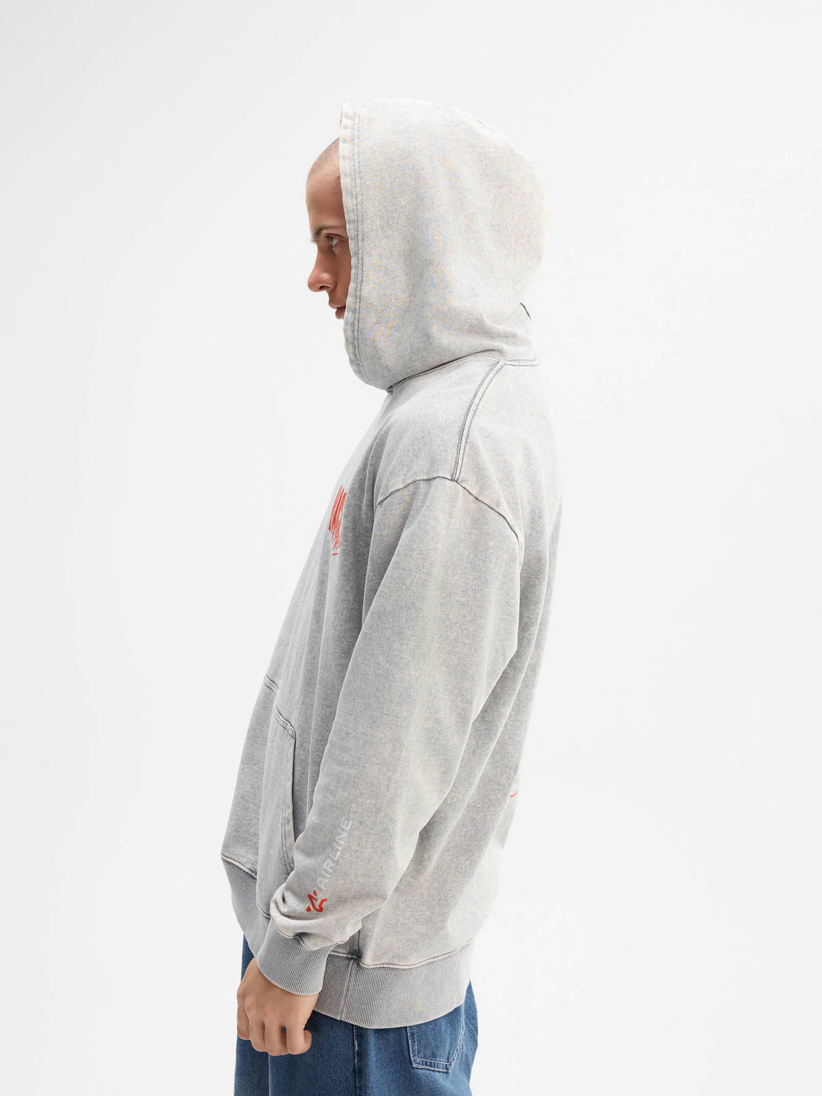 Толстовка серая унисекс Race vibes Carville Racing 2CR22 