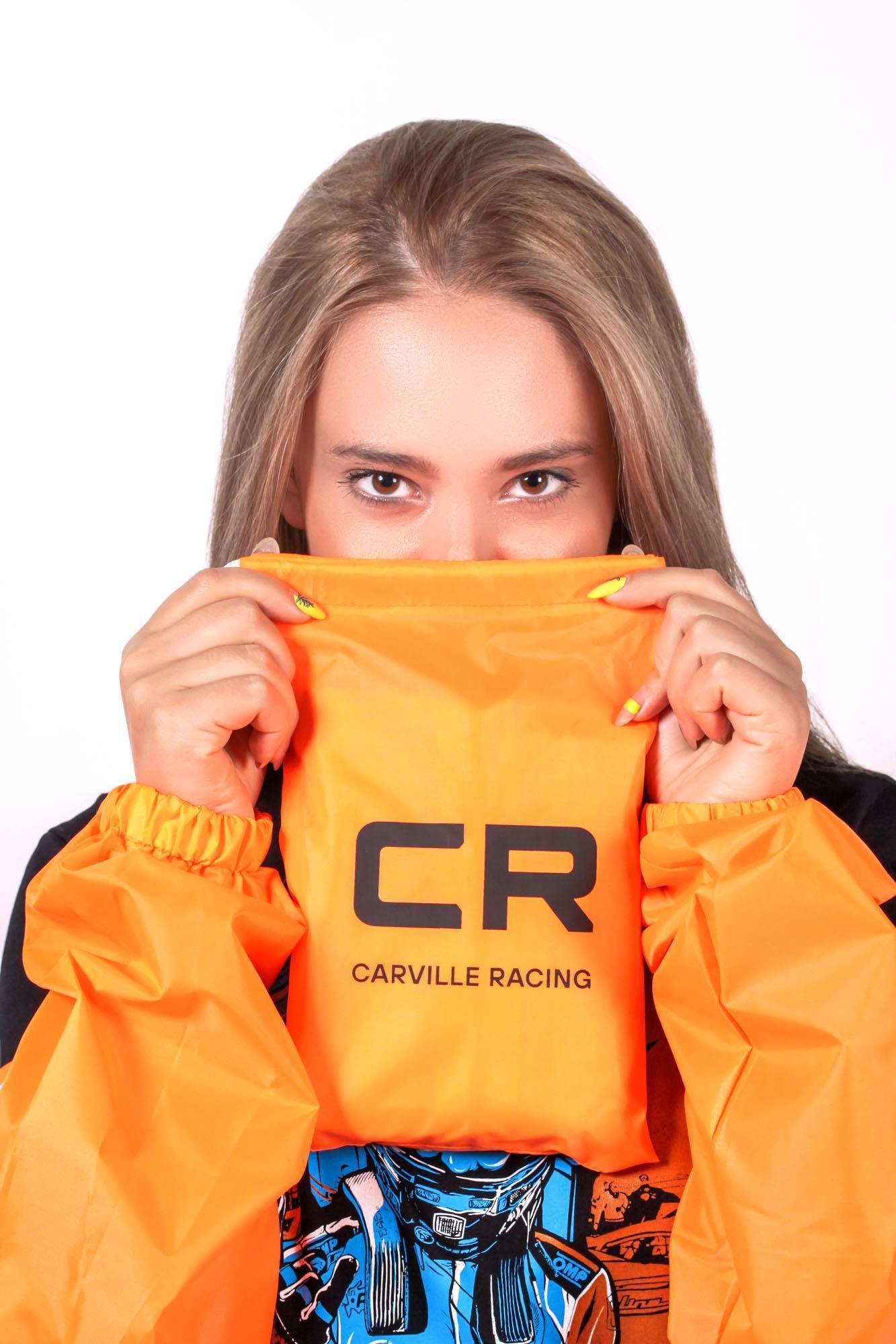 Дождевик оранжевый унисекс Carville Racing CR-RC-s 