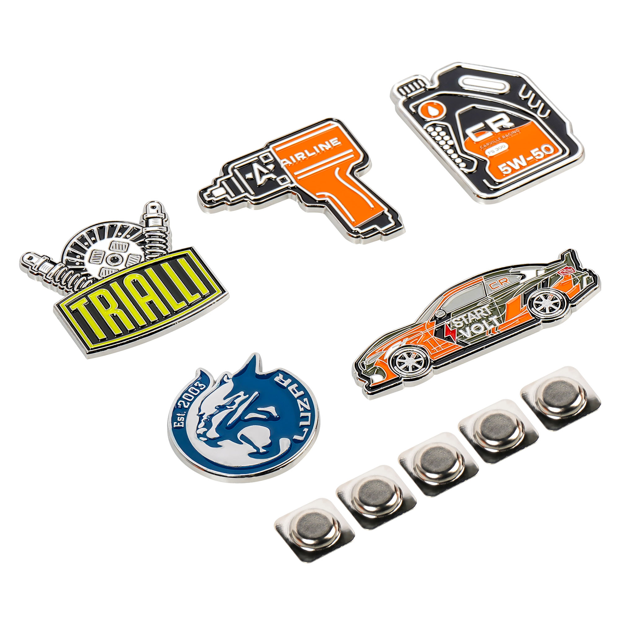 Набор значков CARVILLE подарочный Carville Racing REK-CAR-11 