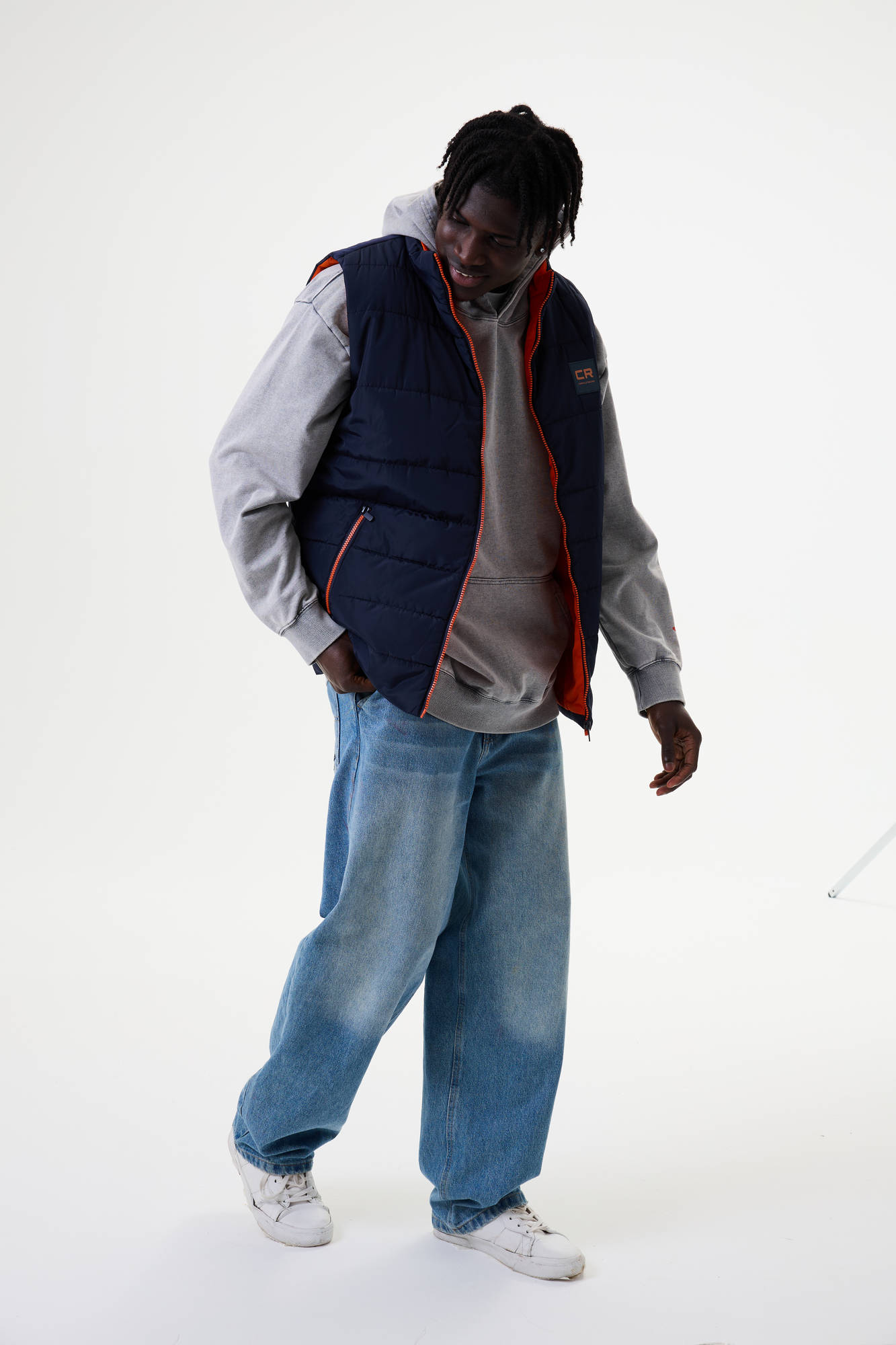 Жилетка синяя Carville Racing 5CR27 