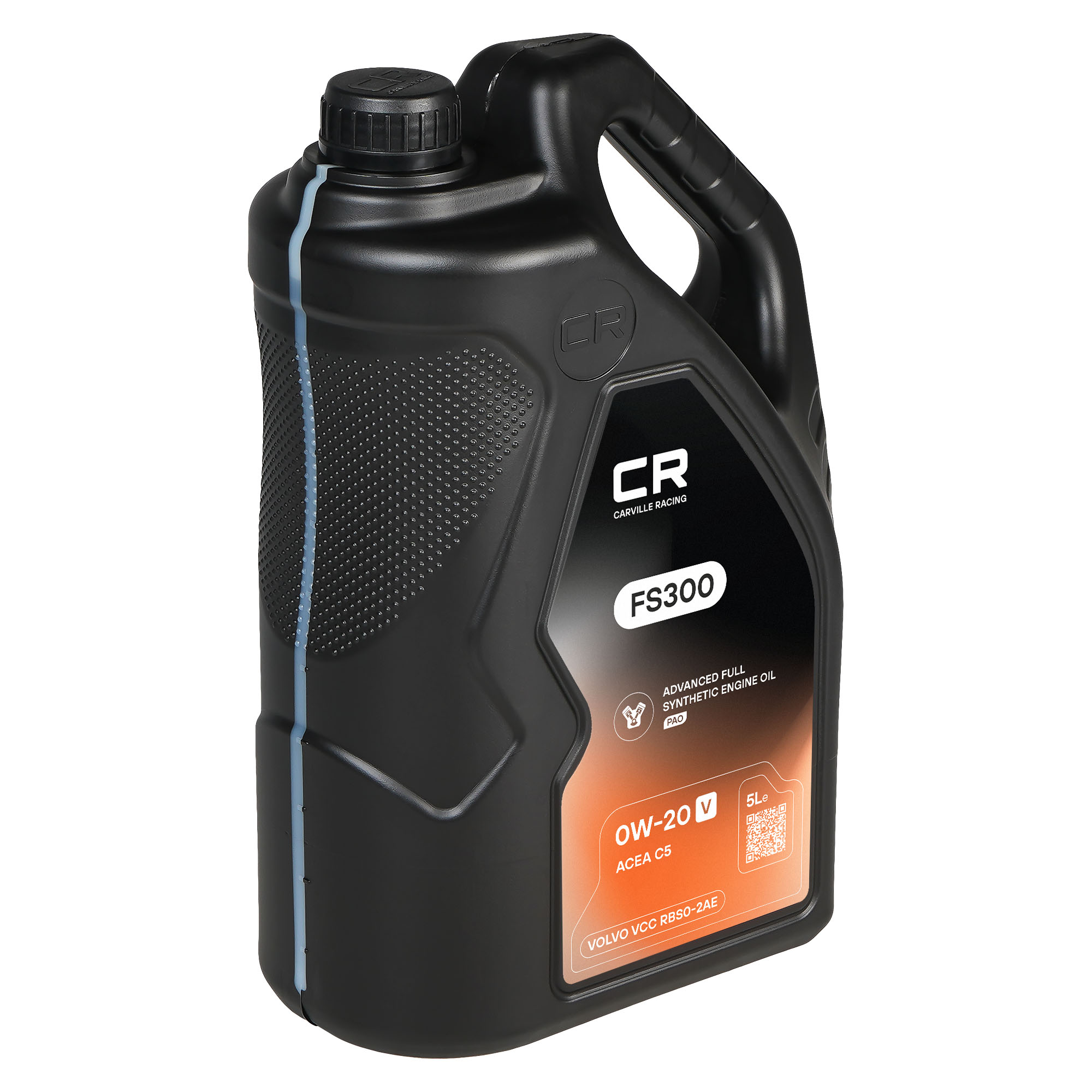 Масло моторное CARVILLE RACING FS300 0W-20 V 5L Carville Racing L1D00537 31392924