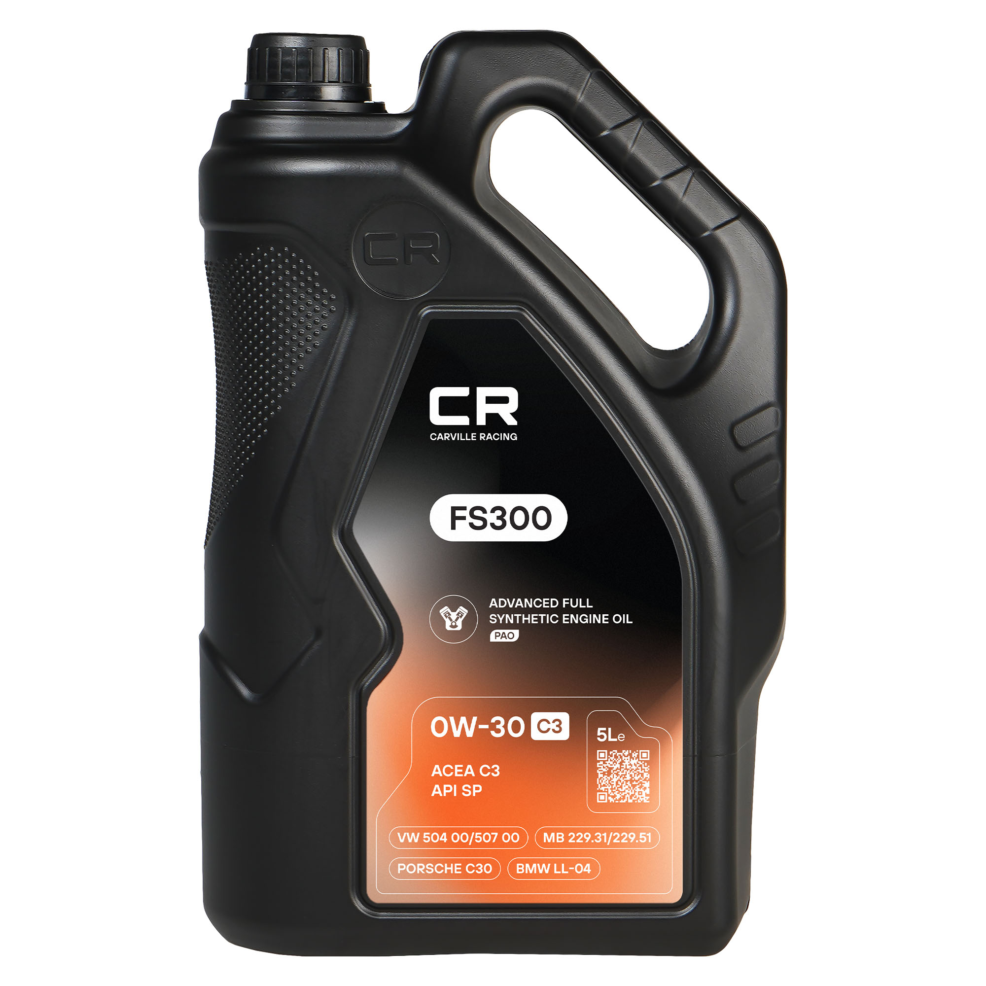 Масло моторное CARVILLE RACING FS300 0W-30 С3 5L с артикулом L1D00535