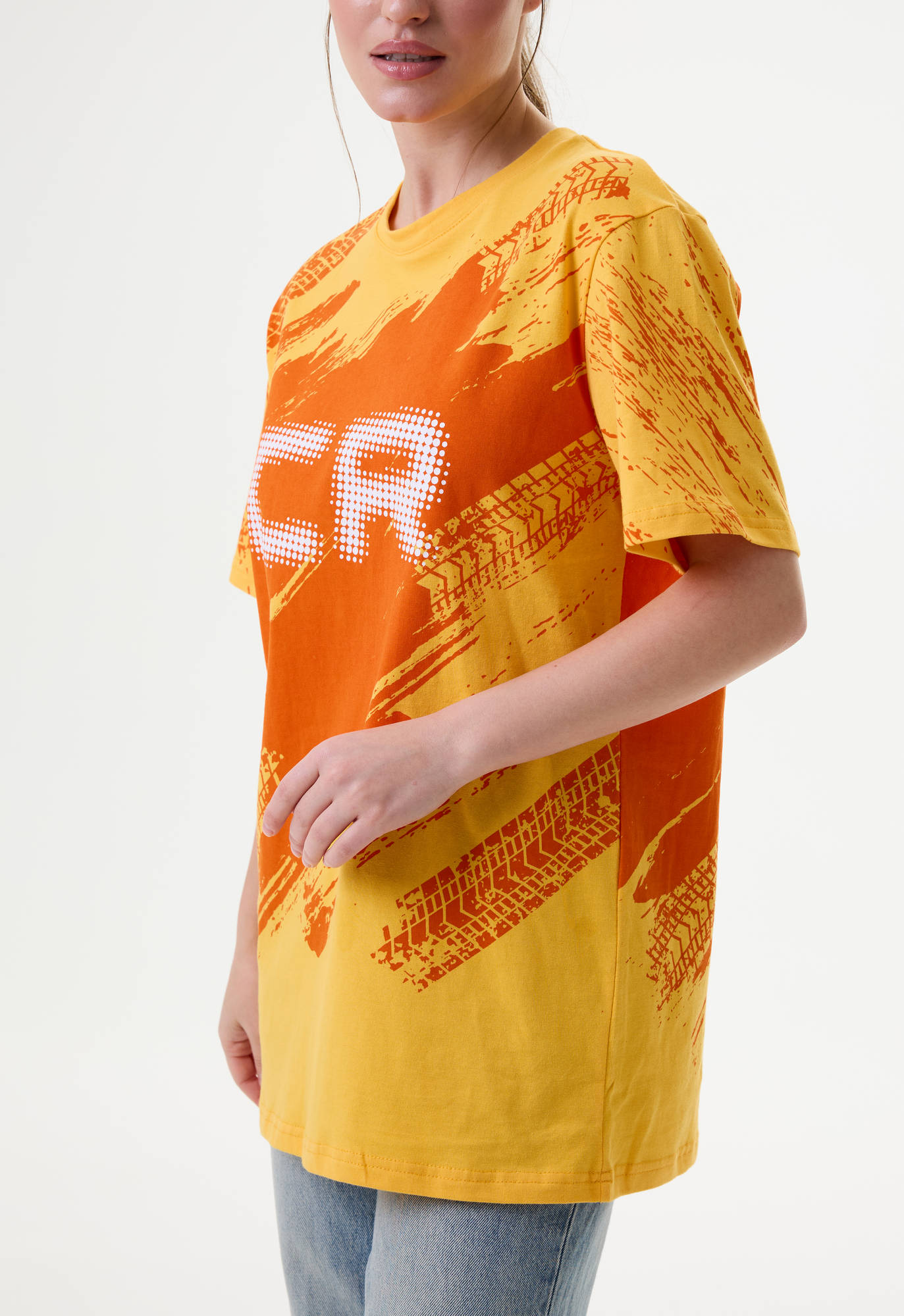 Футболка с принтом Carville Racing 1CR22 