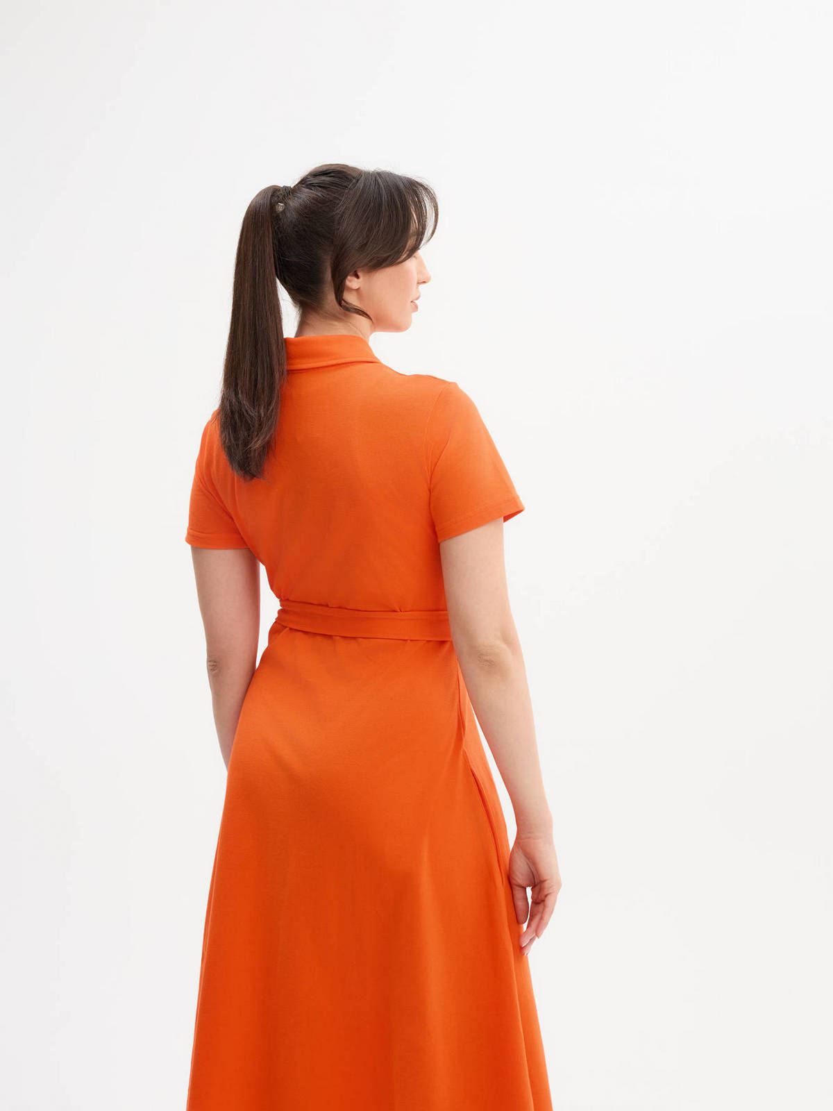 Платье поло женское Carville Racing 9CR6 