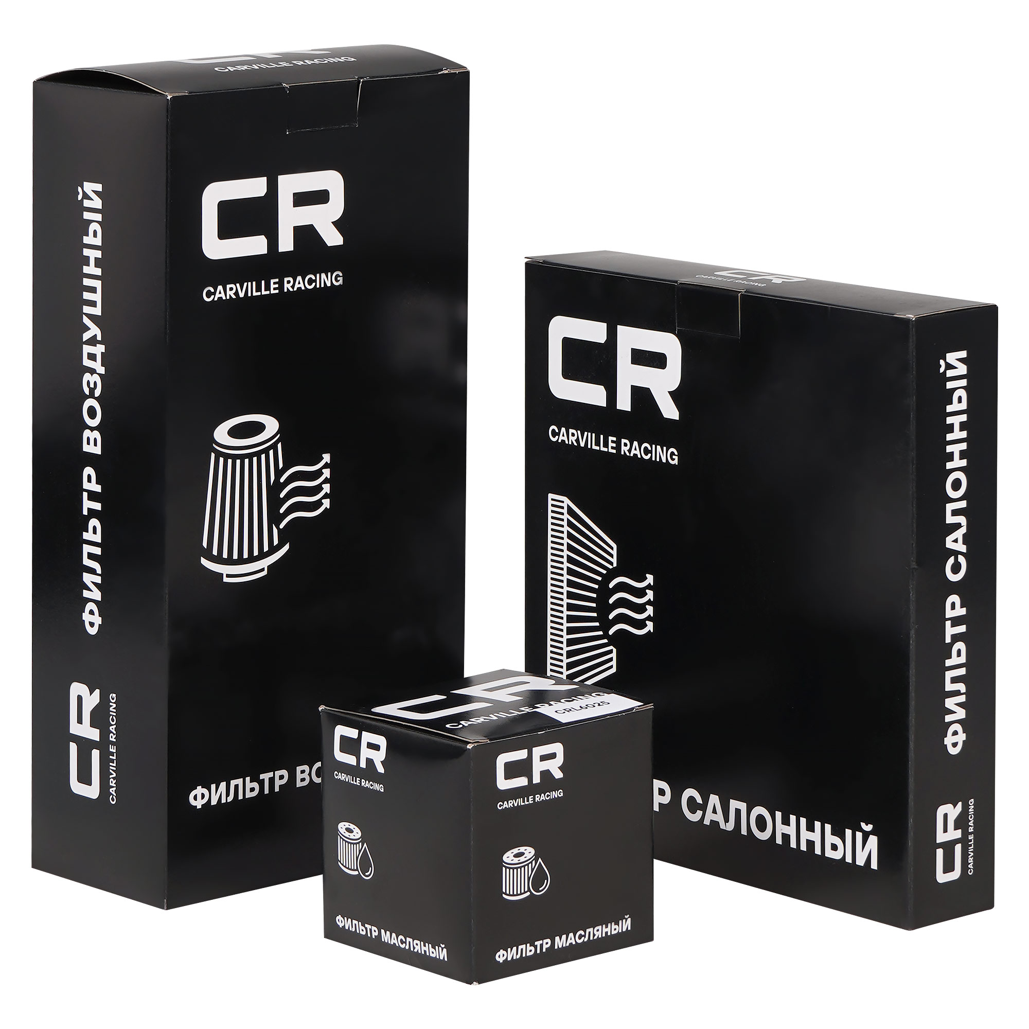 Комплект фильтров для ТО Renault Duster (10-) 1.6i дв. H4M Carville Racing CRKIT1010 152085758R 165467674R 82 01 370 532