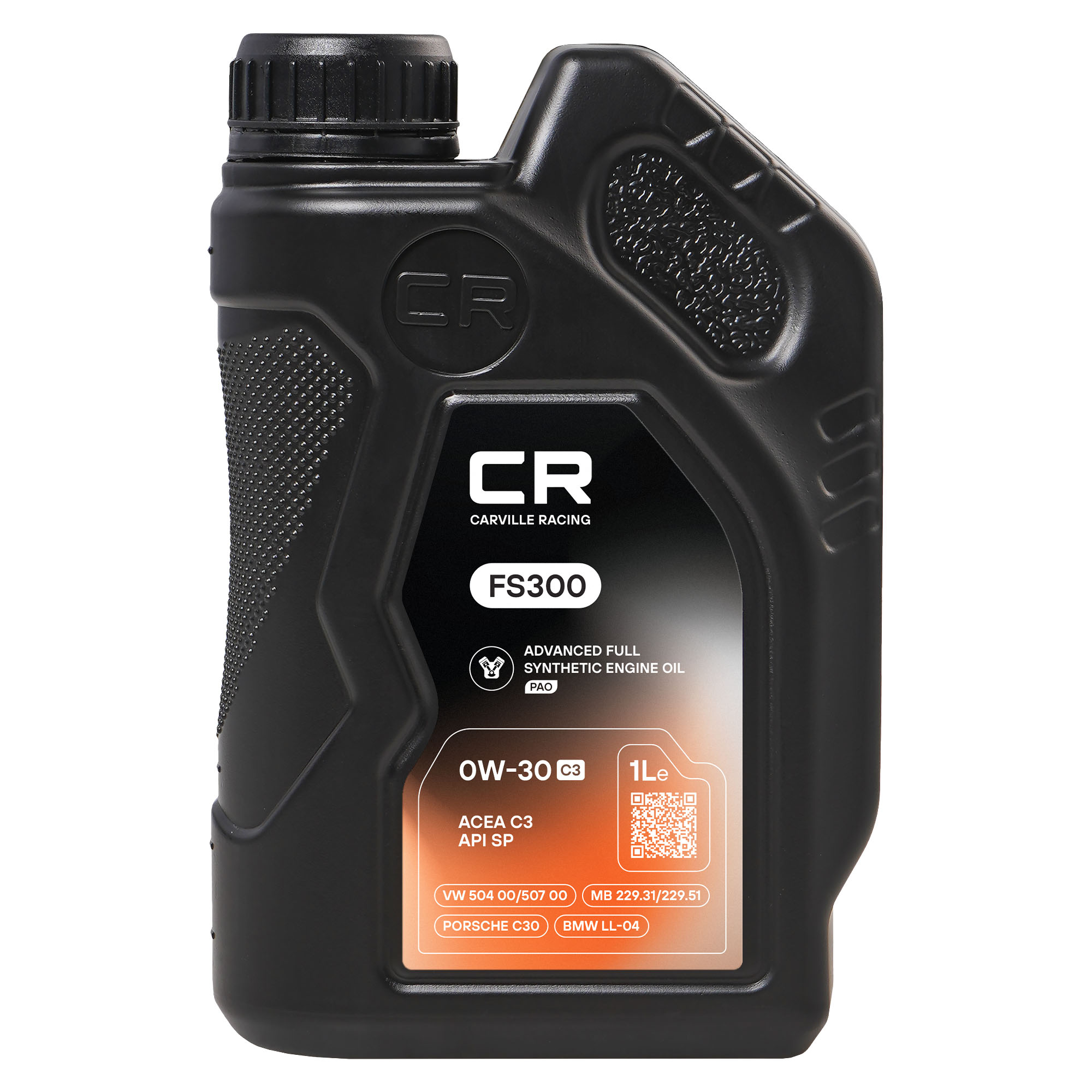 Масло моторное CARVILLE RACING FS300 0W-30 С3 1L с артикулом L1D00135