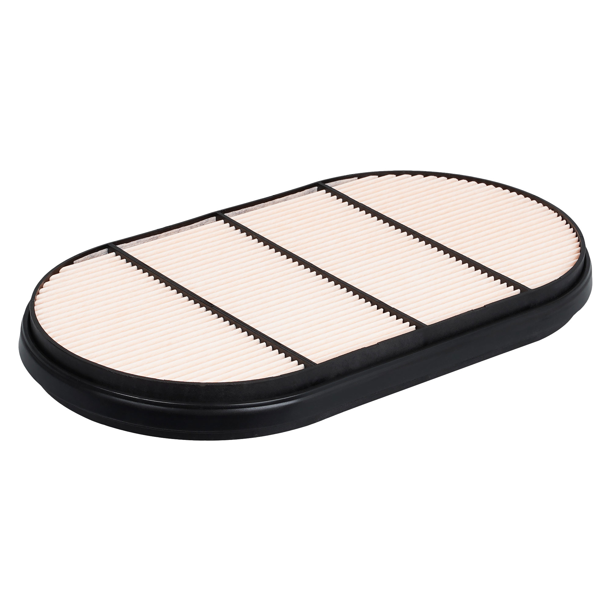 Фильтр воздушный для автомобилей Shacman X3000/5000 с двигателем WP13, основной и картридж, комплект Carville Racing TR55721 H411900000138 DZ97259191047