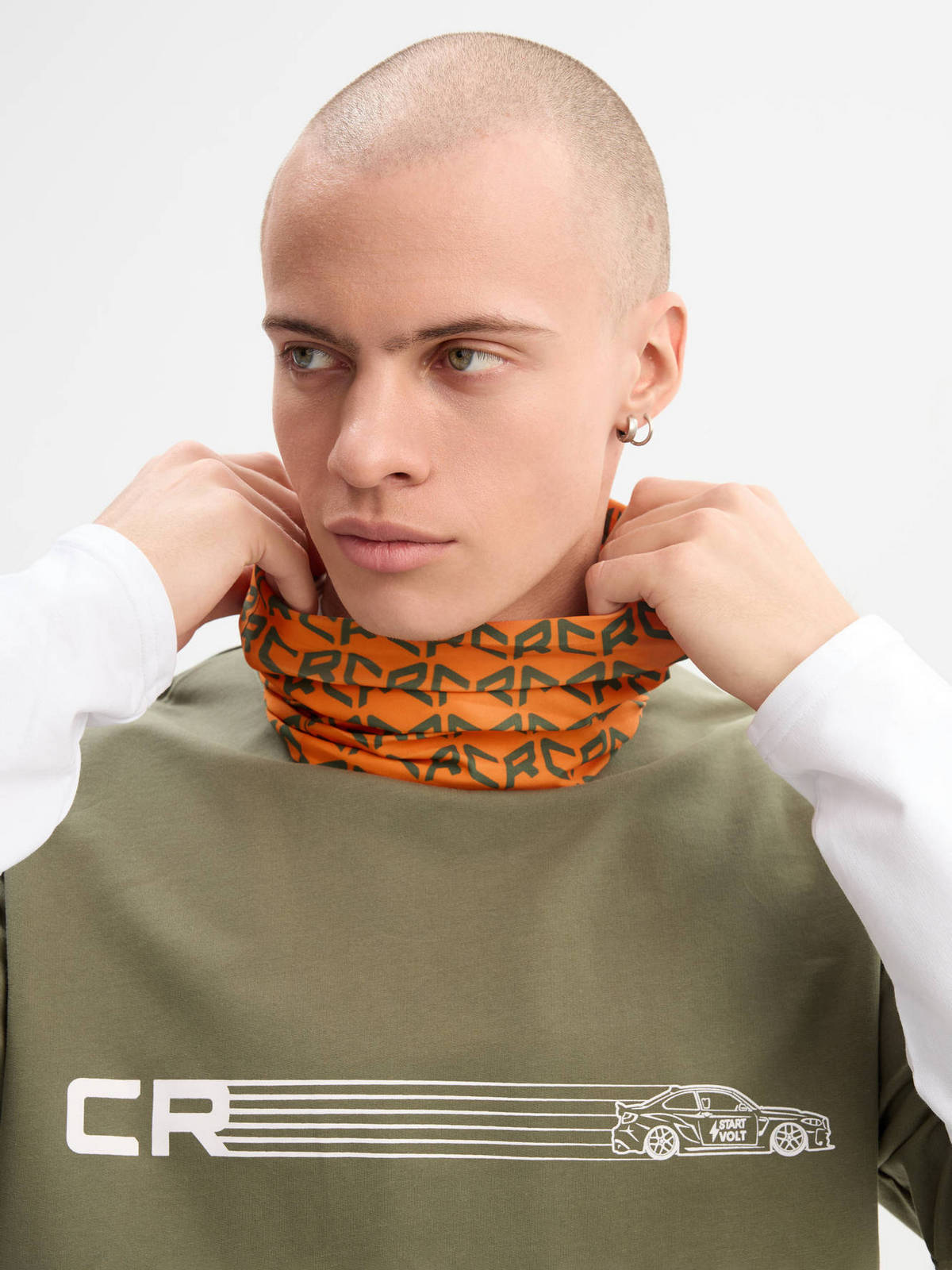 Снуд принт CR Carville Racing 9CR91 