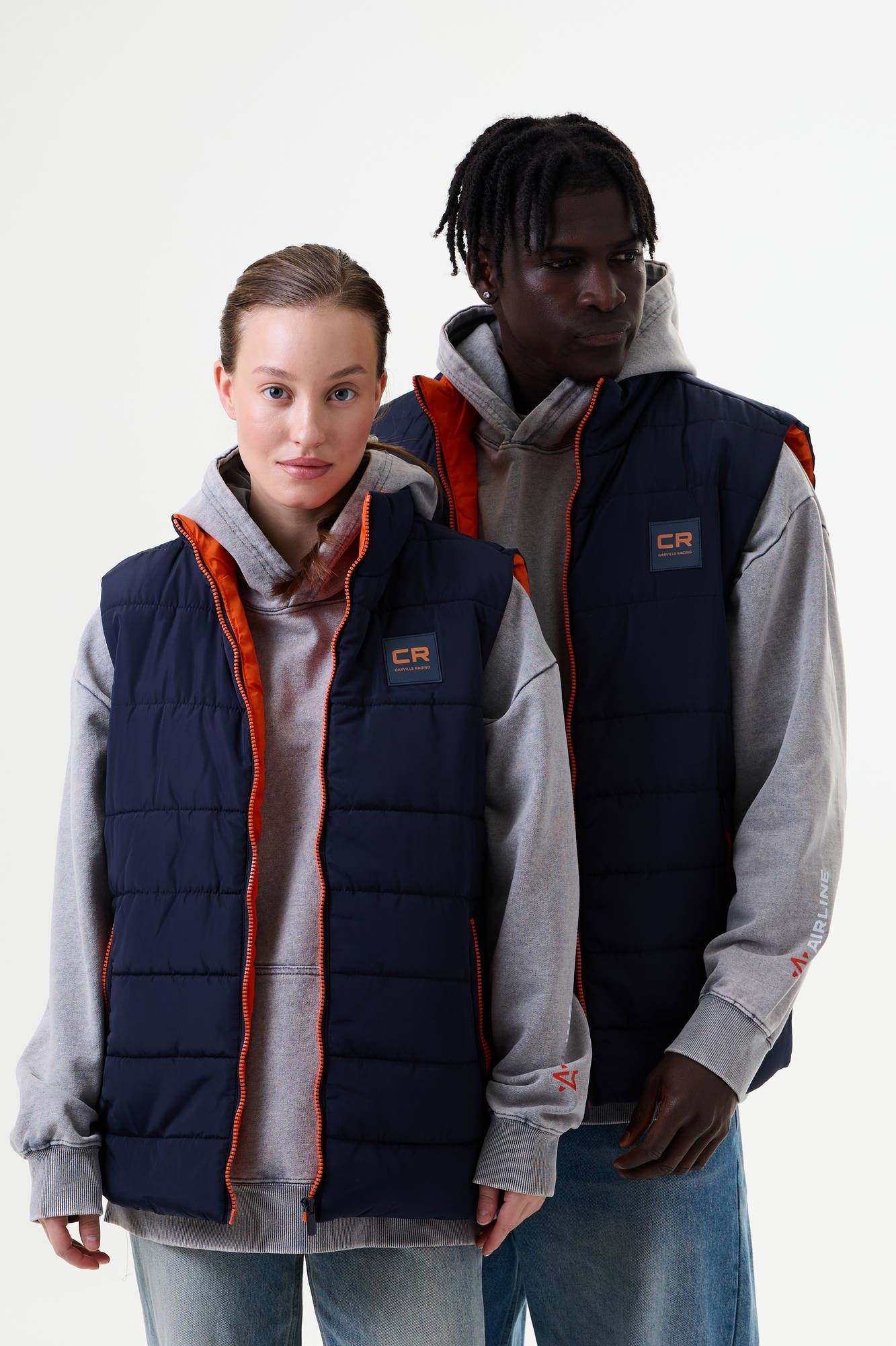 Жилетка синяя Carville Racing 5CR27 