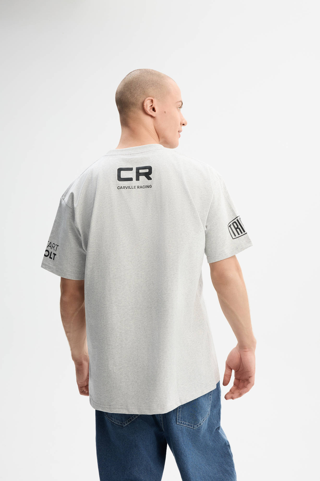 Футболка взрослая унисекс Диск Trialli Carville Racing 1CR62 