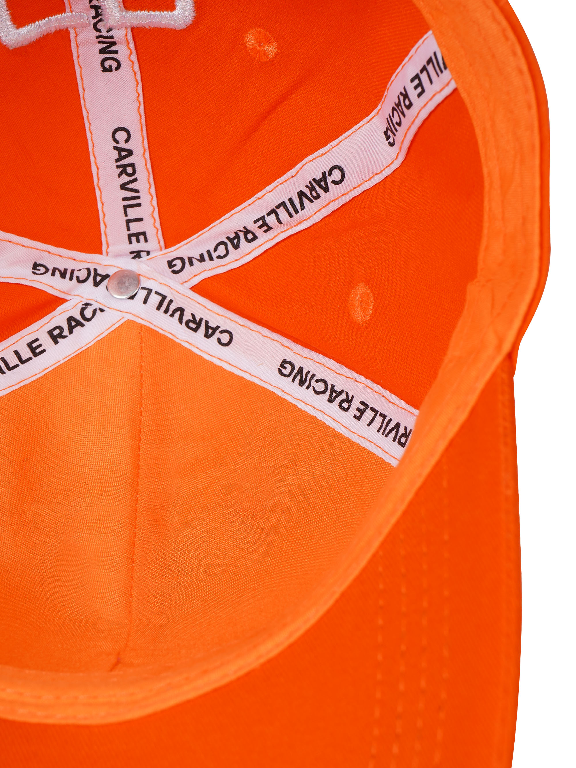 Бейсболка оранжевая Carville Racing CR24cap 