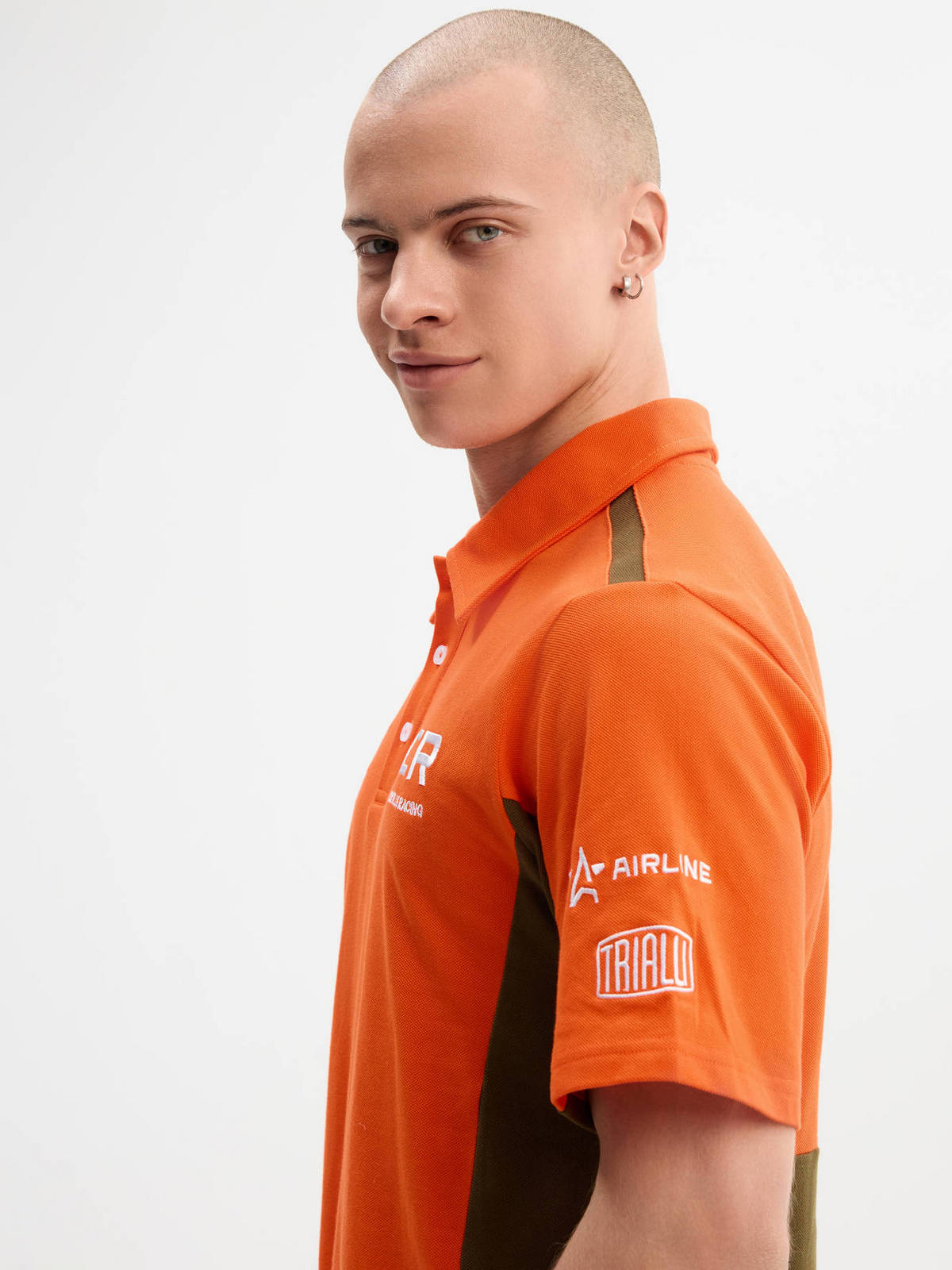 Поло из хлопка Carville Racing Carville Racing 3CR06 