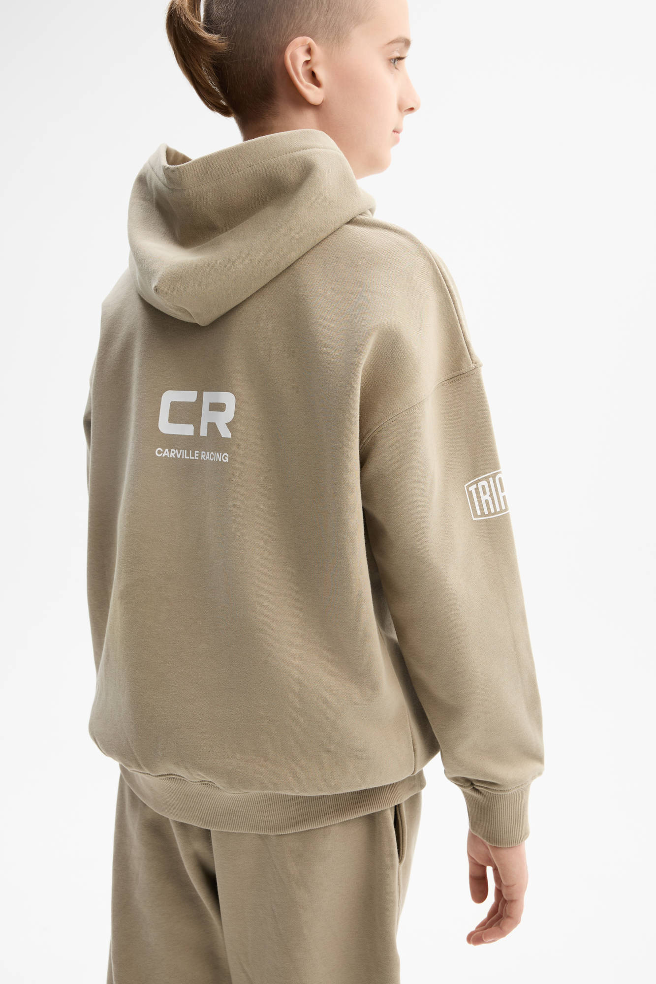 Костюм детский зеленый Carville Racing 4CR09 