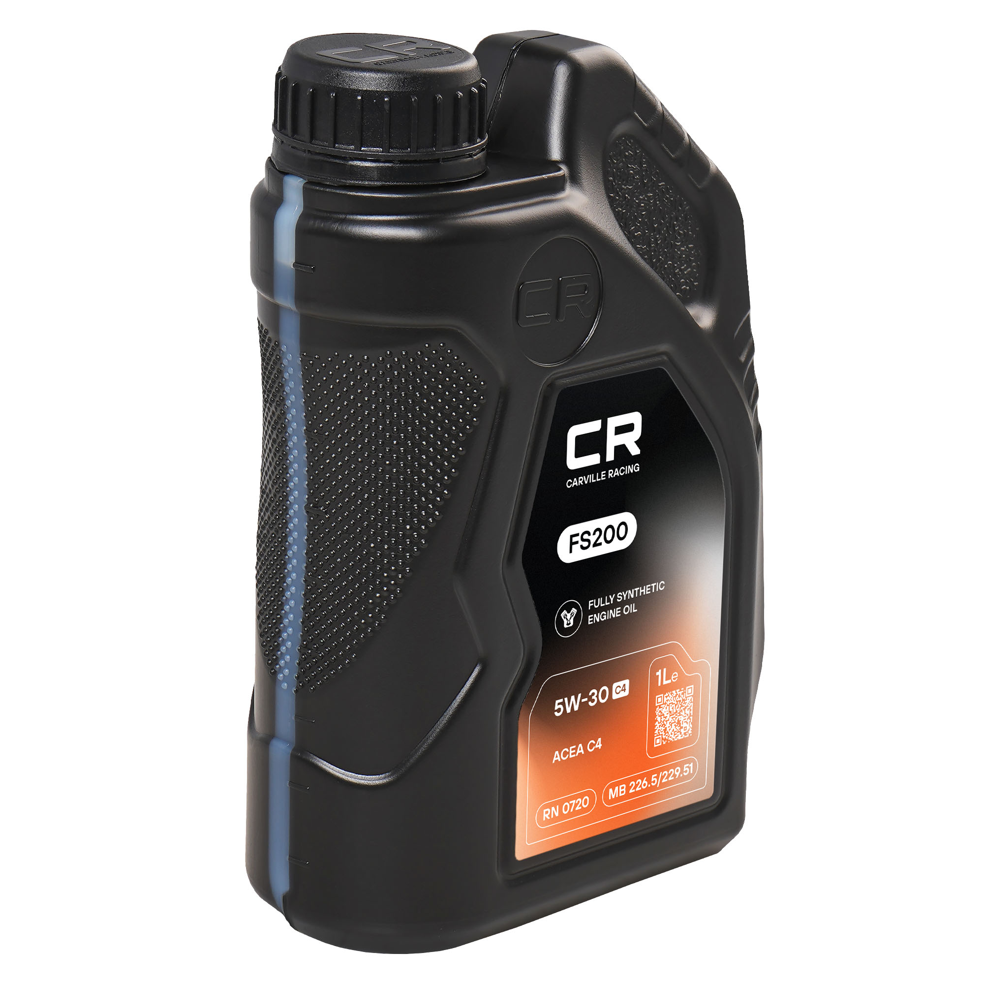 Масло моторное CARVILLE RACING FS200 5W-30 С4 1L Carville Racing L1D00138 KE900- 90033