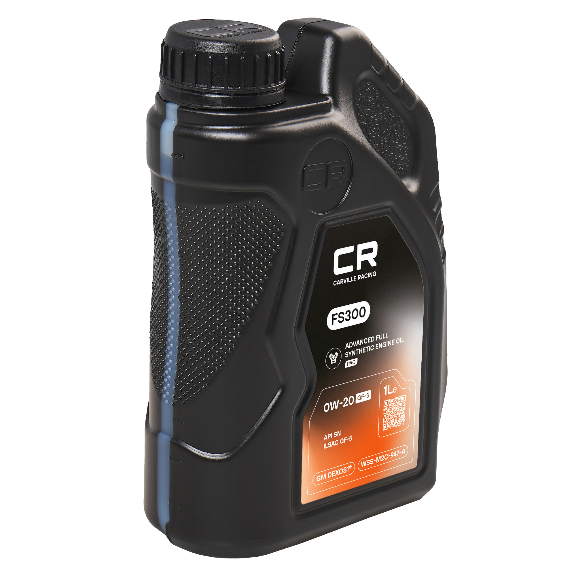 Масло моторное CARVILLE RACING FS300 0W-20 GF-5 1L Carville Racing L1D00112 08232P99K1LHE FIG-6199-20T1L 99M00-21R01-001 99M00-22R01-001