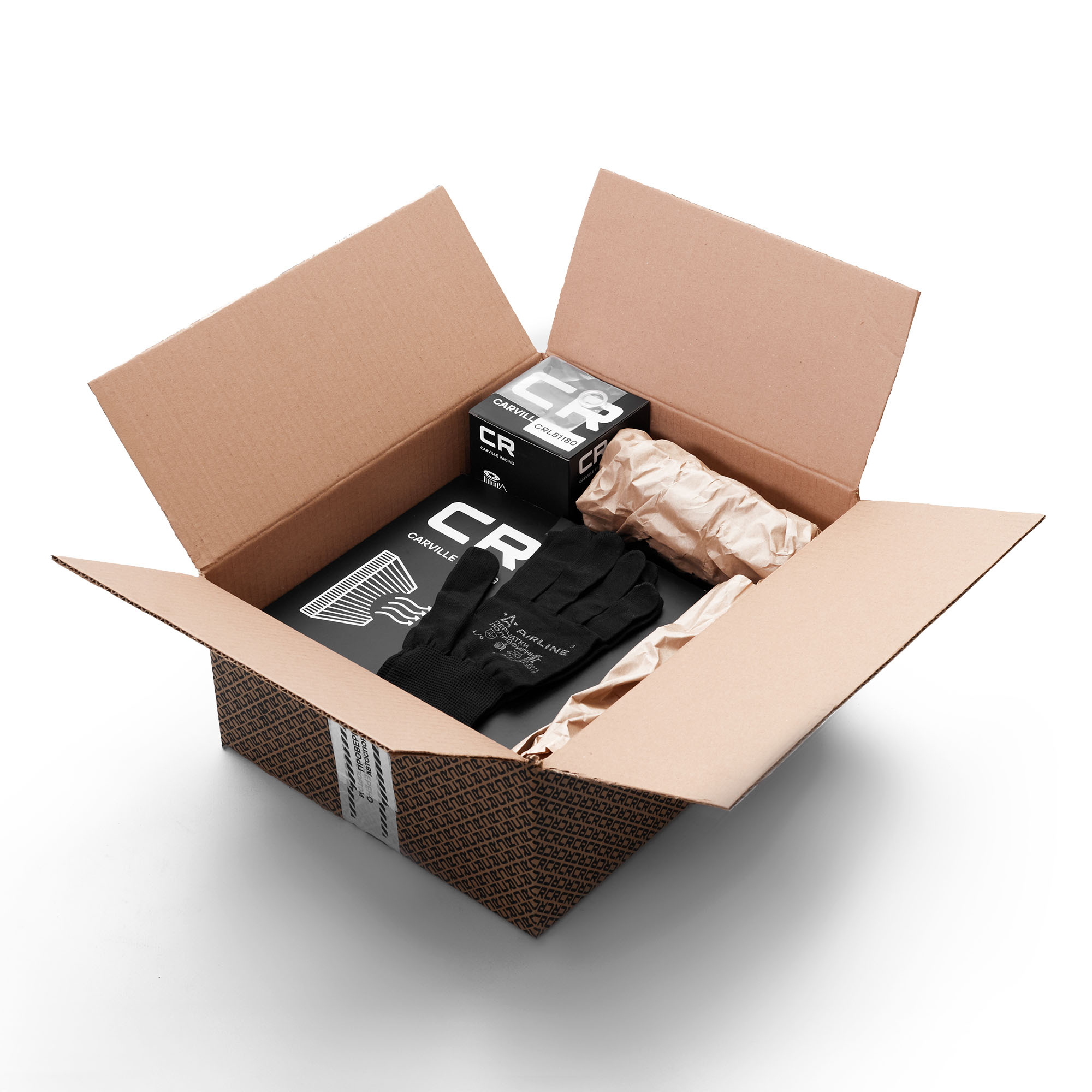 Комплект фильтров для ТО Kia Optima (15-) 2.4i Carville Racing CRKIT1012 26300-35505 28113-C1100 97133-D4000