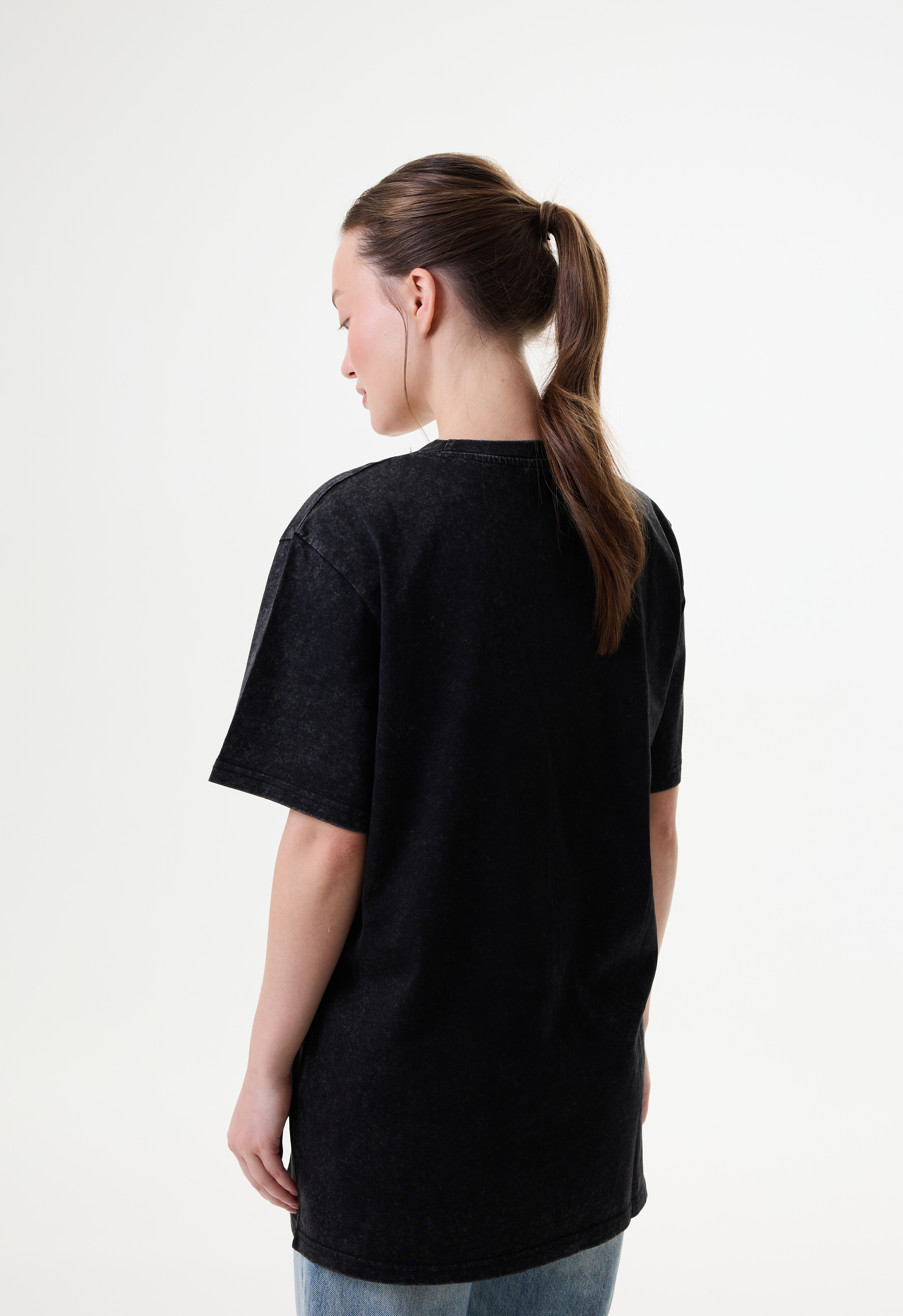 Футболка взрослая унисекс Carville Racing t-shirt_CR2024_black_acid_2XL 