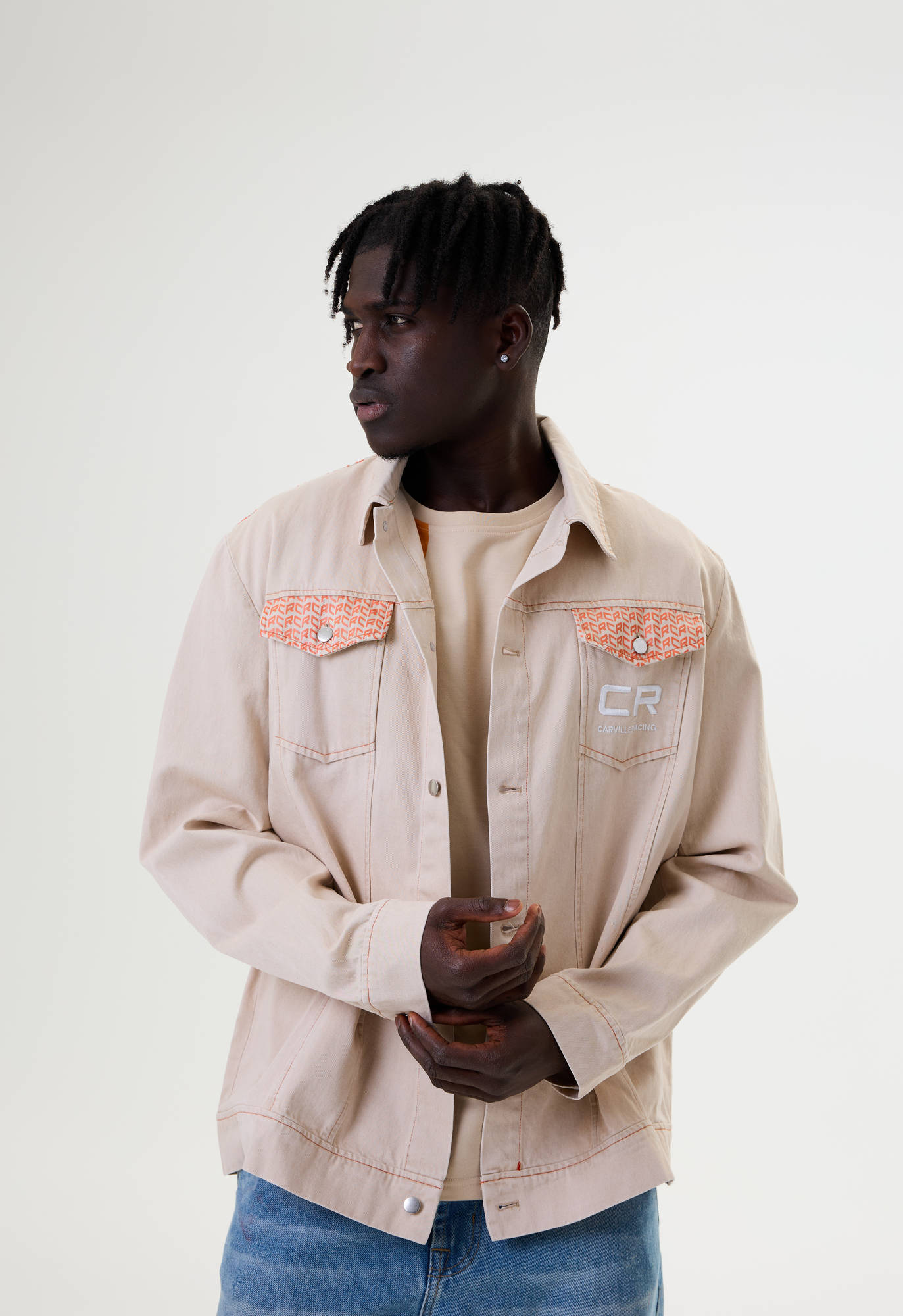 Куртка джинсовая CR Carville Racing 5CR13 