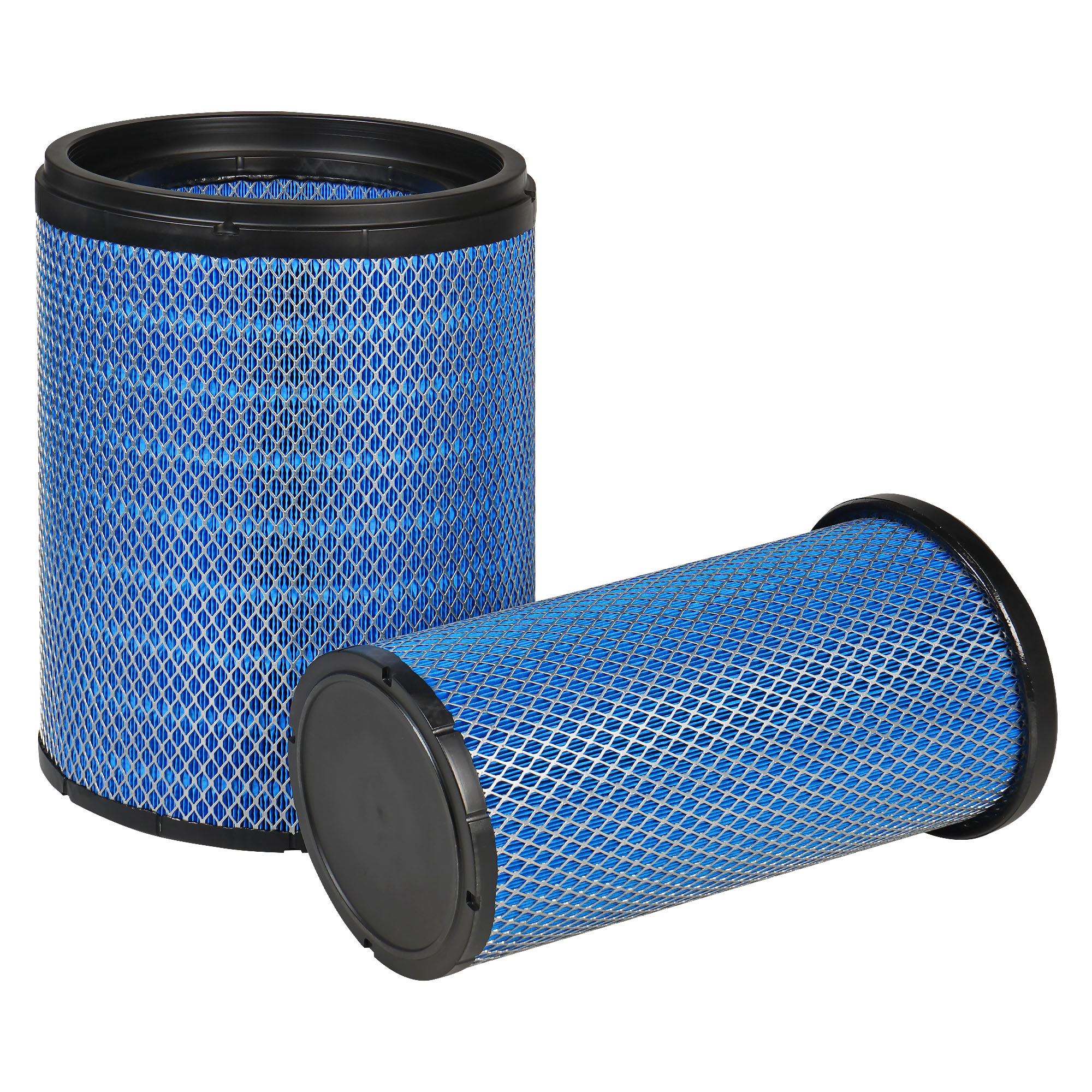 Фильтр воздушный для автомобилей DongFeng GX DFH4180, внутр.+наружн., комплект 2шт Carville Racing TR55729 1109910H12C0 110910H12C0 KW3040PU PU3040