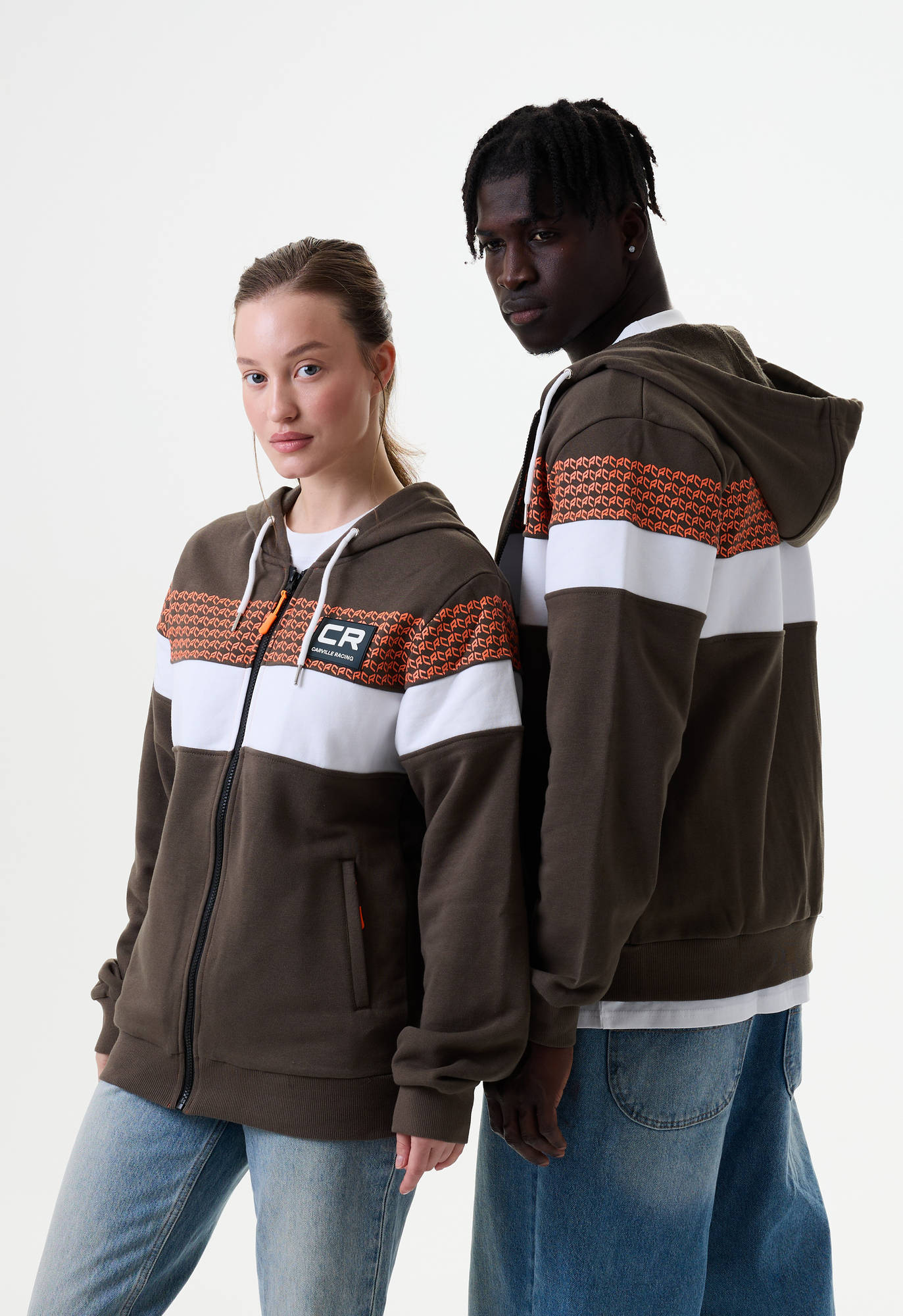 Толстовка на молнии Carville Racing 2CR9 