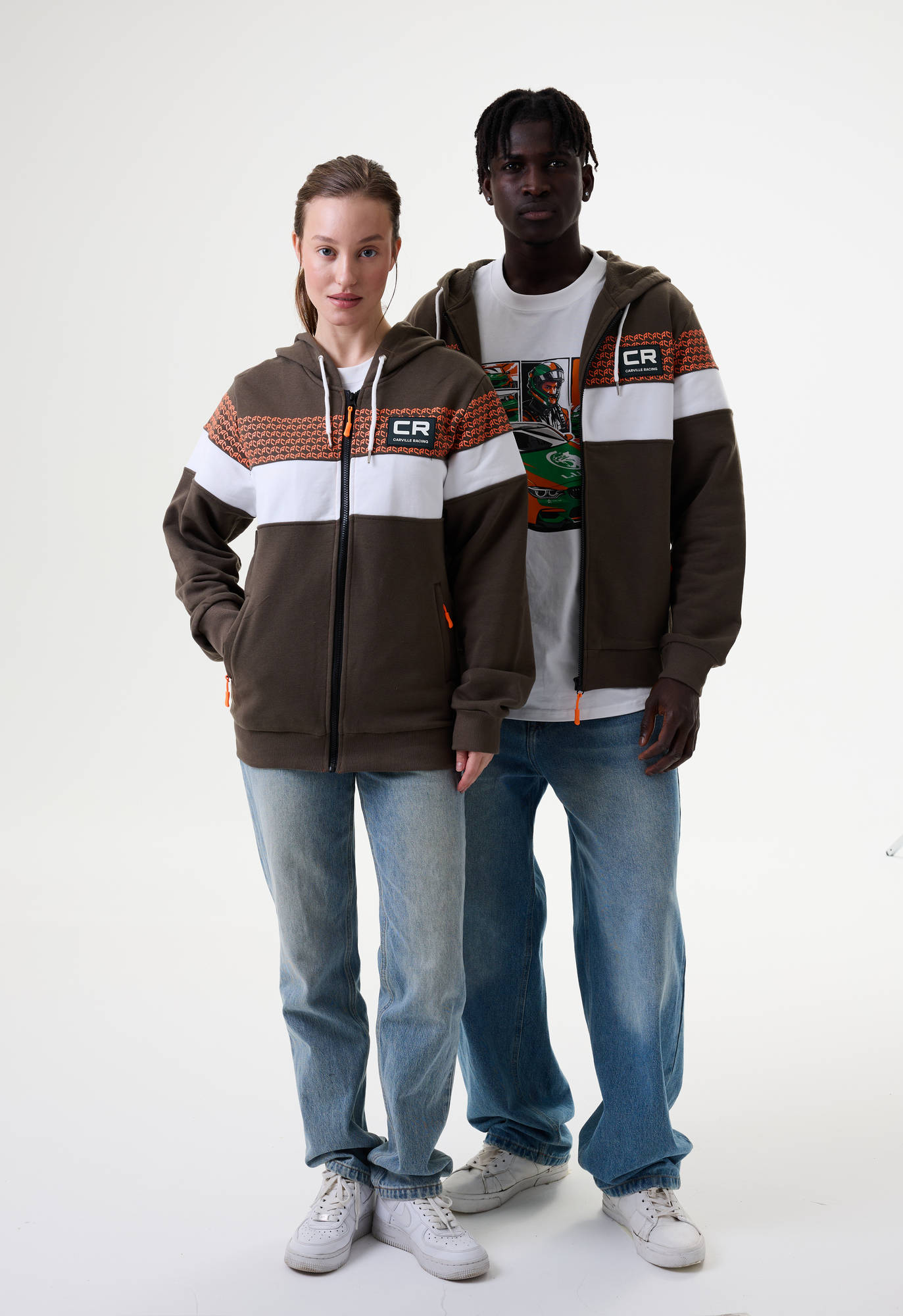 Толстовка на молнии Carville Racing 2CR9 