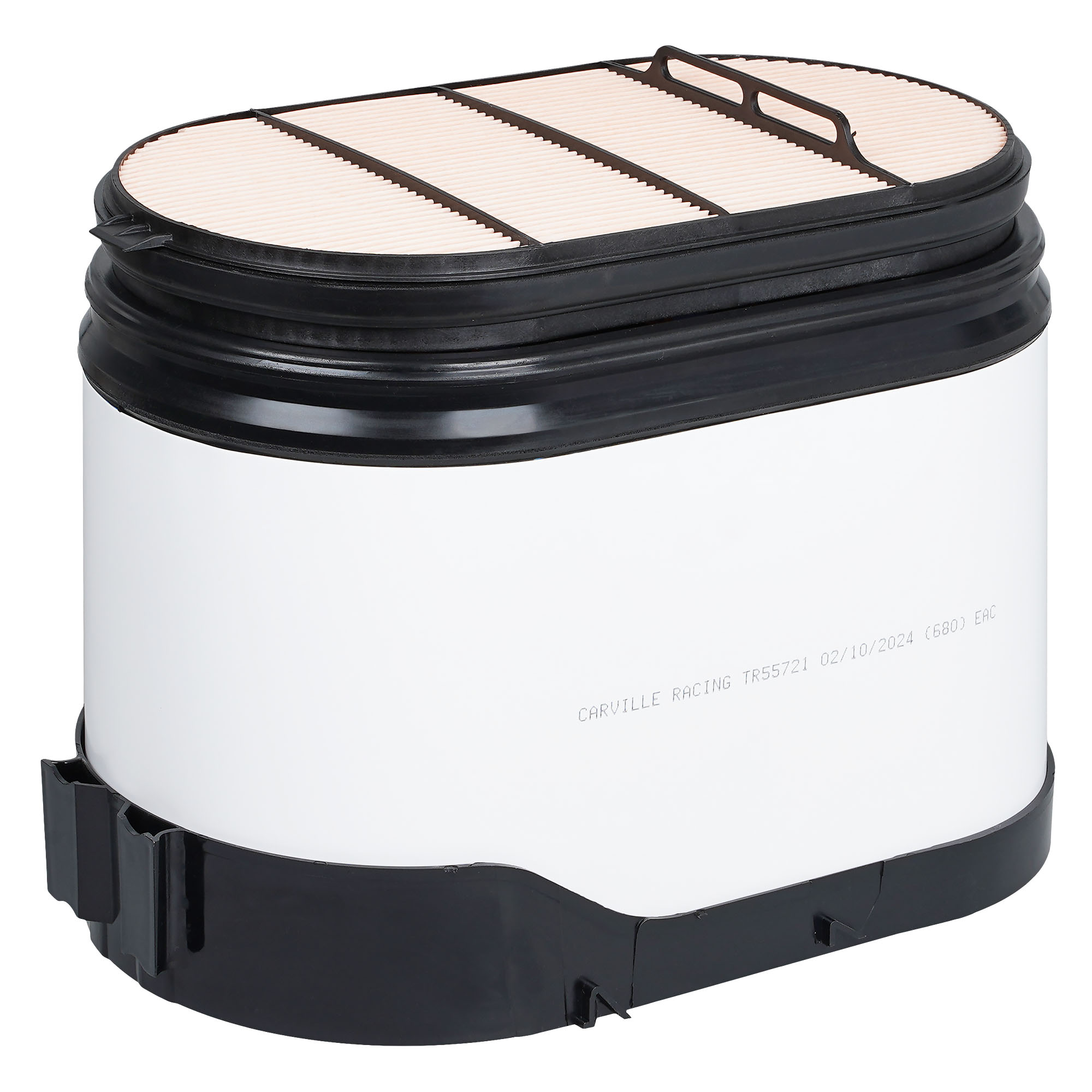 Фильтр воздушный для автомобилей Shacman X3000/5000 с двигателем WP13, основной и картридж, комплект Carville Racing TR55721 H411900000138 DZ97259191047