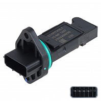 Датчик массового расхода воздуха для автомобилей Nissan X-Trail T30 (01-) 2.0i (без корпуса)