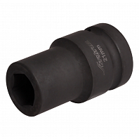 Головка ударная торцевая 1"DR шестигранная 21мм L=78 мм