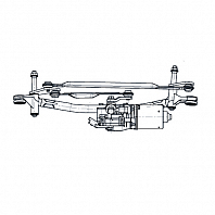 Стеклоочиститель в сборе для автомобилей Chevrolet Aveo T300 (11-)
