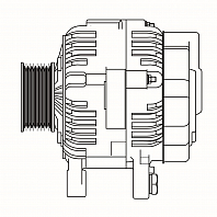 Генератор для автомобилей Toyota RAV4 (00-) 2.0i AT 100A