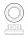Муфта выключения сцепления для автомобилей Opel Vectra A (88-) 1.6i/Omega A (86-) 2.0i