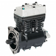 Компрессор воздушный для а/м МАЗ, УРАЛ с дв. ЯМЗ-536 (2 цилиндра, >270л/мин) (аналог LP4874)