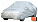Чехол-тент на автомобиль защитный, L(520х192х120см) молн. для двери, универсал., серый airline AC-FC-03 