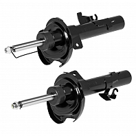 Комплект амортизаторов для автомобилей Ford Focus II (05-) 1.8i / 2.0i / все TDCI (стойка) передний левый и правый (2 шт.)