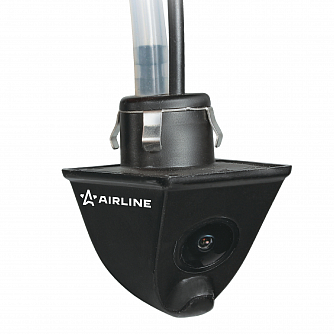 Камера заднего вида с омывателем врезная (универсальная) airline ACAC009 