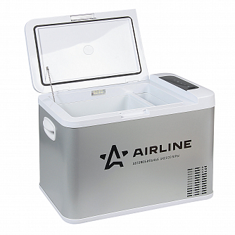 Холодильник автомобильный компрессорный (35л), 12/24В, 100-240В airline ACFK002 