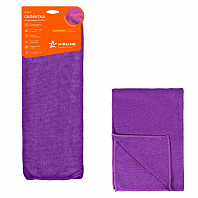 Салфетка из микрофибры фиолетовая (40*60 см)