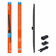 Щетка стеклоочистителя зимняя 650мм (26") 5 адаптеров