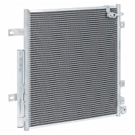 Радиатор кондиционера для экскаваторов Volvo EC210B/EC210BLC с дв. D6