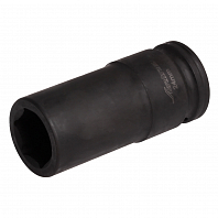 Головка ударная торцевая 3/4"DR шестигранная 24мм L=90 мм