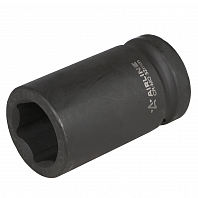 Головка ударная торцевая 1"DR шестигранная 32 мм L=90 мм