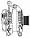 Генератор для автомобилей Lexus LX (07-) 5.7i/Toyota Land Cruiser 200 (10-) 4.6i 150A