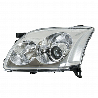 Фара для автомобилей Toyota Avensis (03-) (головного света ) галоген, электрический корректор, левая