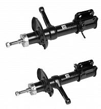 Комплект амортизаторов для автомобилей Лада 2170 Priora (стойка) передний левый и правый масляный (2 шт.)