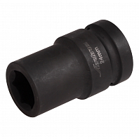 Головка ударная торцевая 1"DR шестигранная 24мм L=78 мм