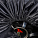 Чехлы для колес, размер R 13-17&quot;, комплект 4 шт., цвет черный/оранжевый airline AO-WC-10 