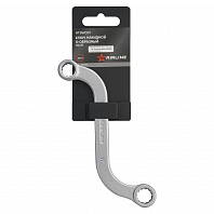 Ключ накидной S-образный 10х11 пласт. подвес PRO