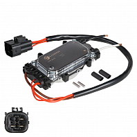 Модуль управления вентилятором охлаждения для автомобилей BMW X5 (E53) (00-) (рем. комплект)