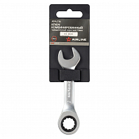 Ключ комбинированный трещоточный короткий 13мм PRO