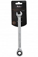 Ключ комбинированный трещоточный 10мм пласт. подвес PRO